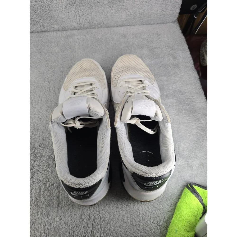 Nike Air Max Excee Mens Shoes Sneakers Running White Black Size 12 FN7304-100